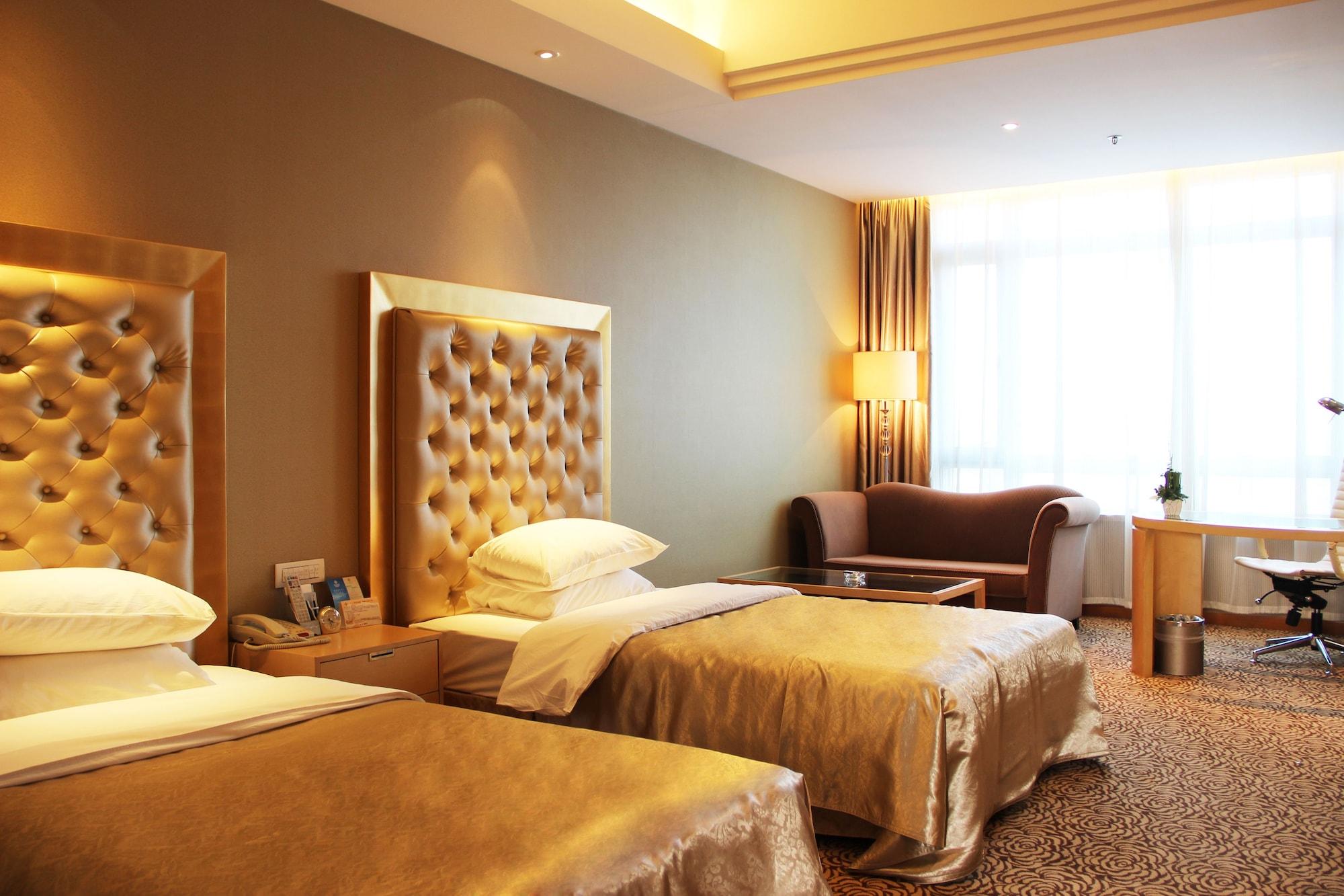 Glarun Jinling Hotel Nanjing  Luaran gambar