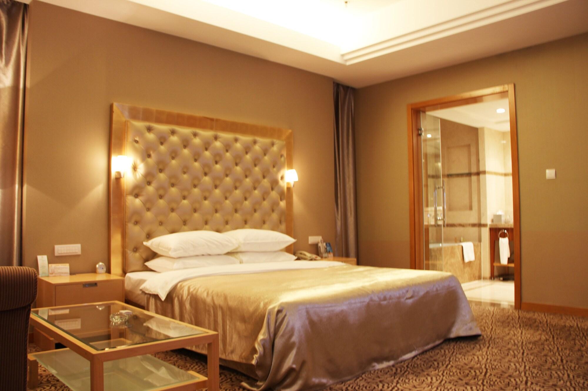 Glarun Jinling Hotel Nanjing  Luaran gambar