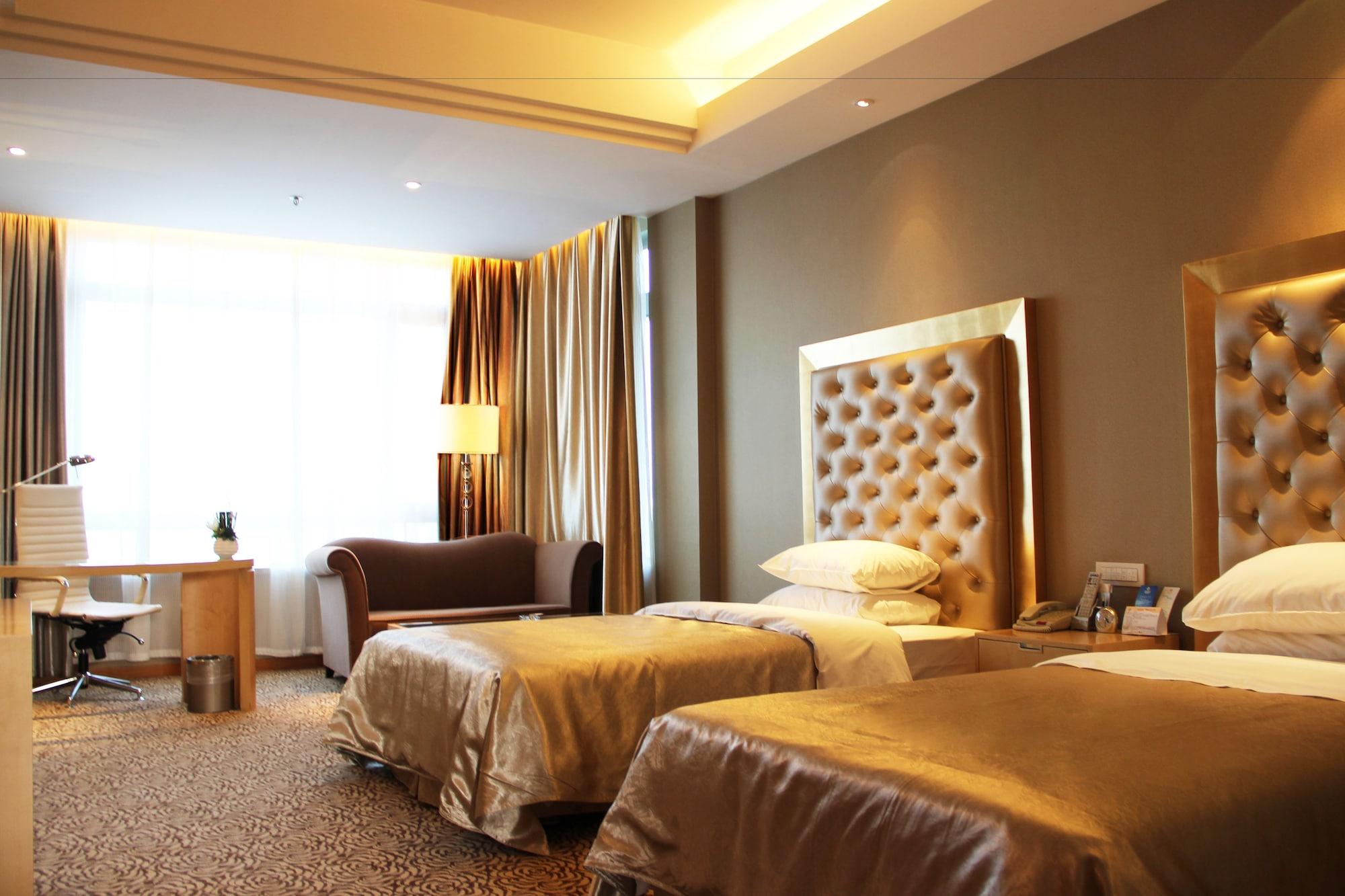 Glarun Jinling Hotel Nanjing  Luaran gambar