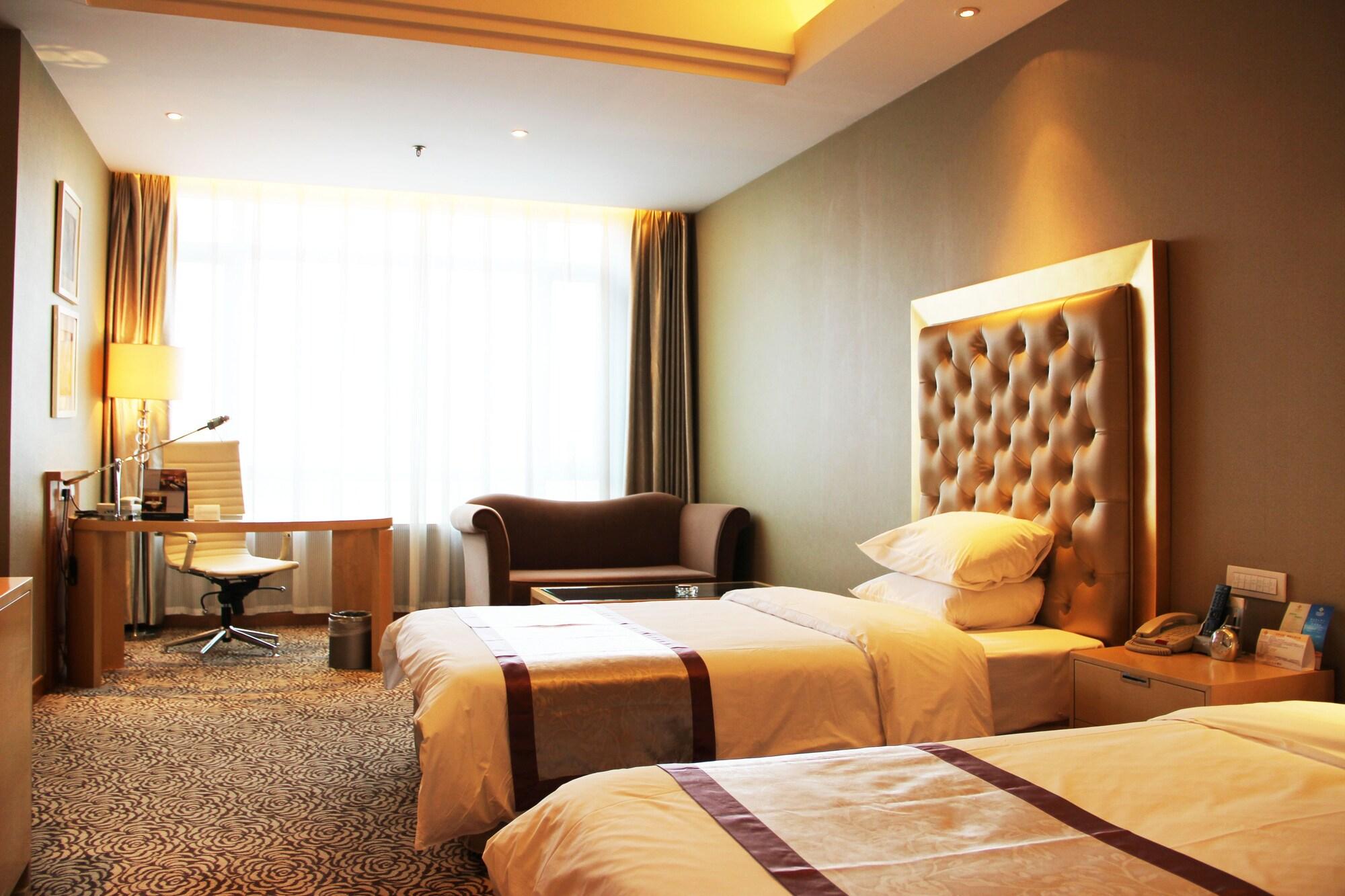 Glarun Jinling Hotel Nanjing  Luaran gambar