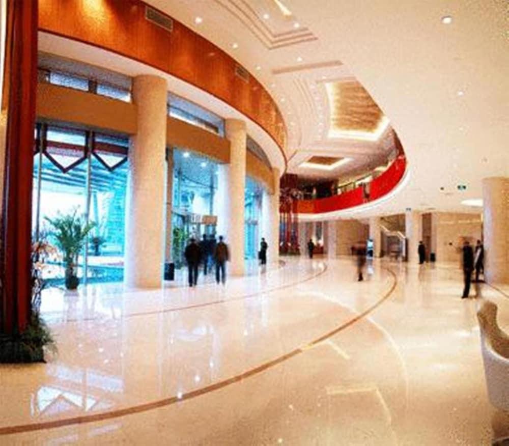 Glarun Jinling Hotel Nanjing  Luaran gambar