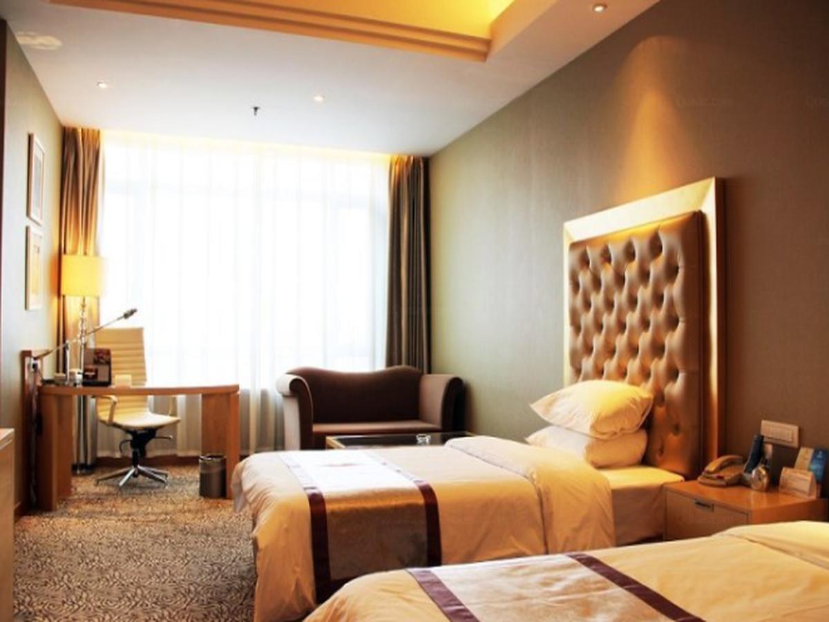 Glarun Jinling Hotel Nanjing  Luaran gambar
