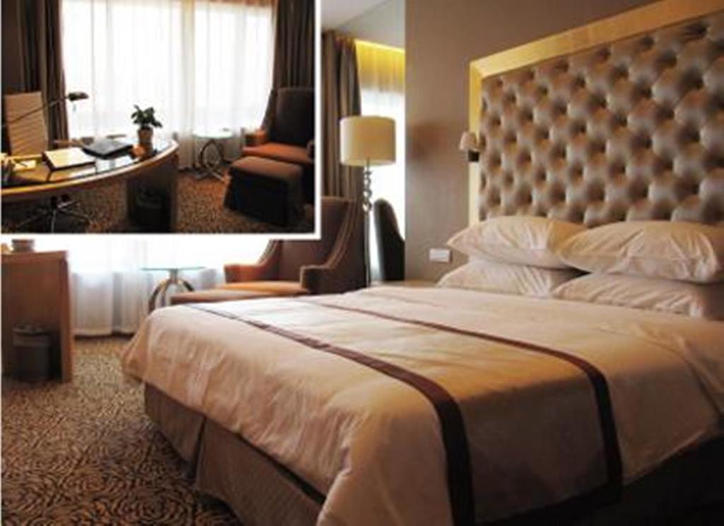 Glarun Jinling Hotel Nanjing  Luaran gambar