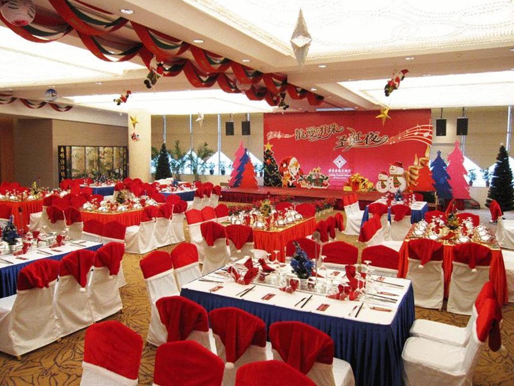 Glarun Jinling Hotel Nanjing  Luaran gambar