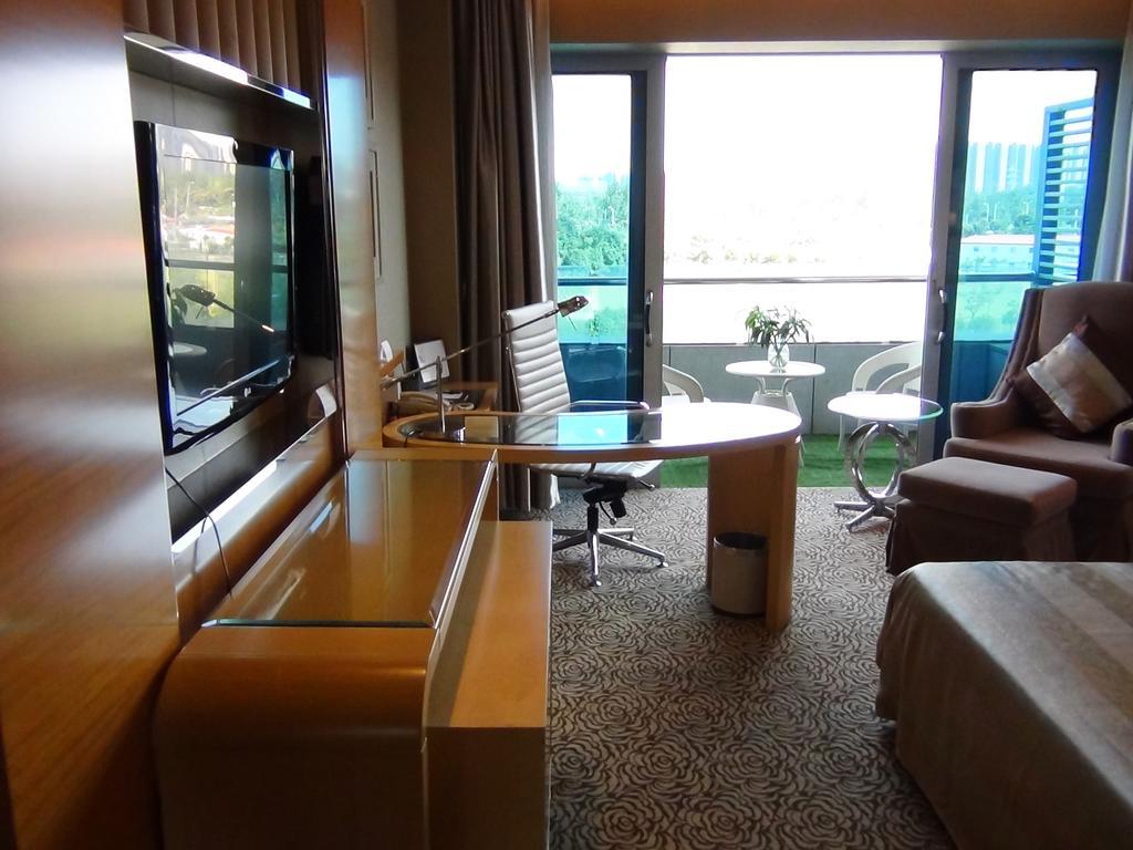 Glarun Jinling Hotel Nanjing  Luaran gambar