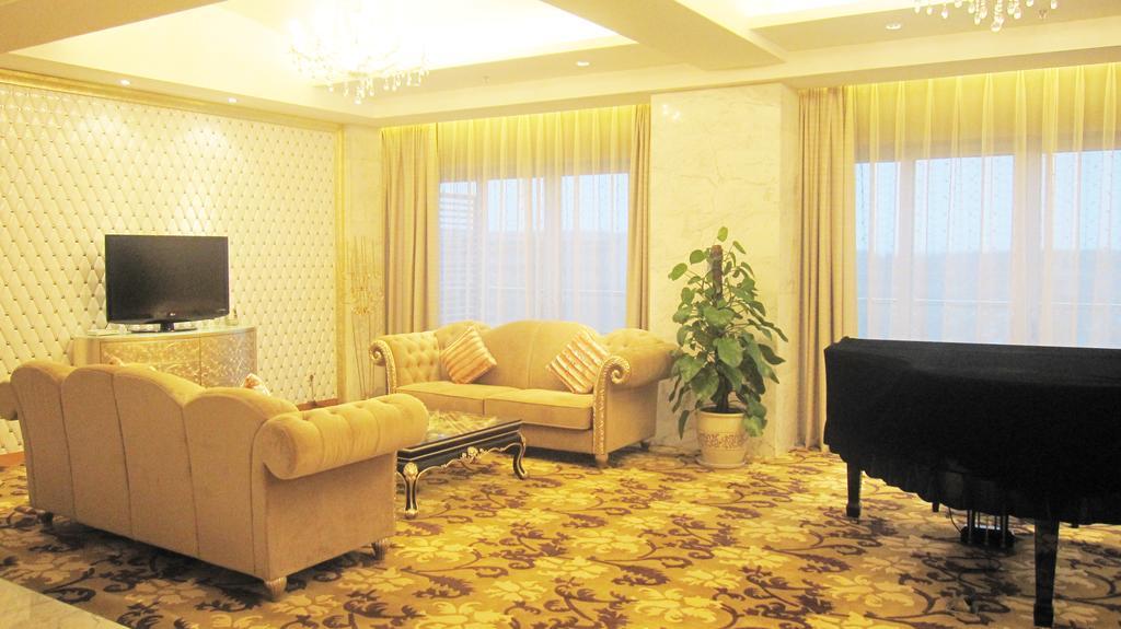 Glarun Jinling Hotel Nanjing  Luaran gambar