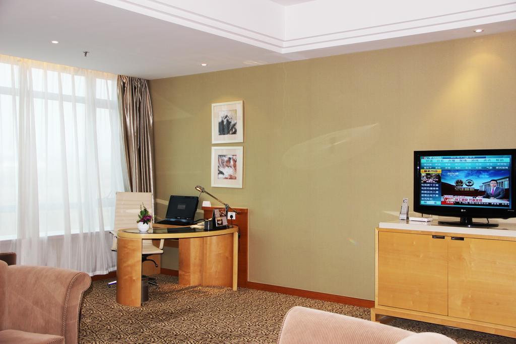 Glarun Jinling Hotel Nanjing  Luaran gambar