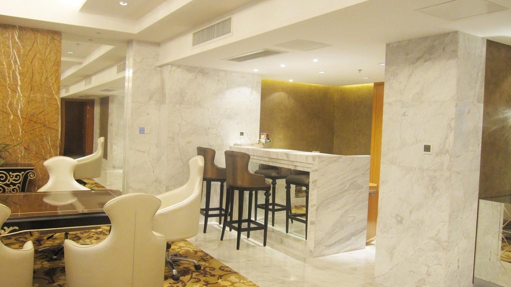 Glarun Jinling Hotel Nanjing  Luaran gambar