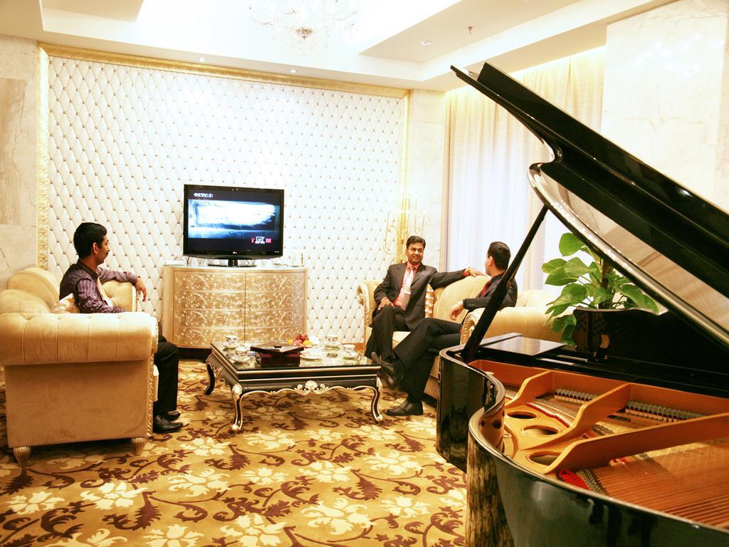 Glarun Jinling Hotel Nanjing  Luaran gambar