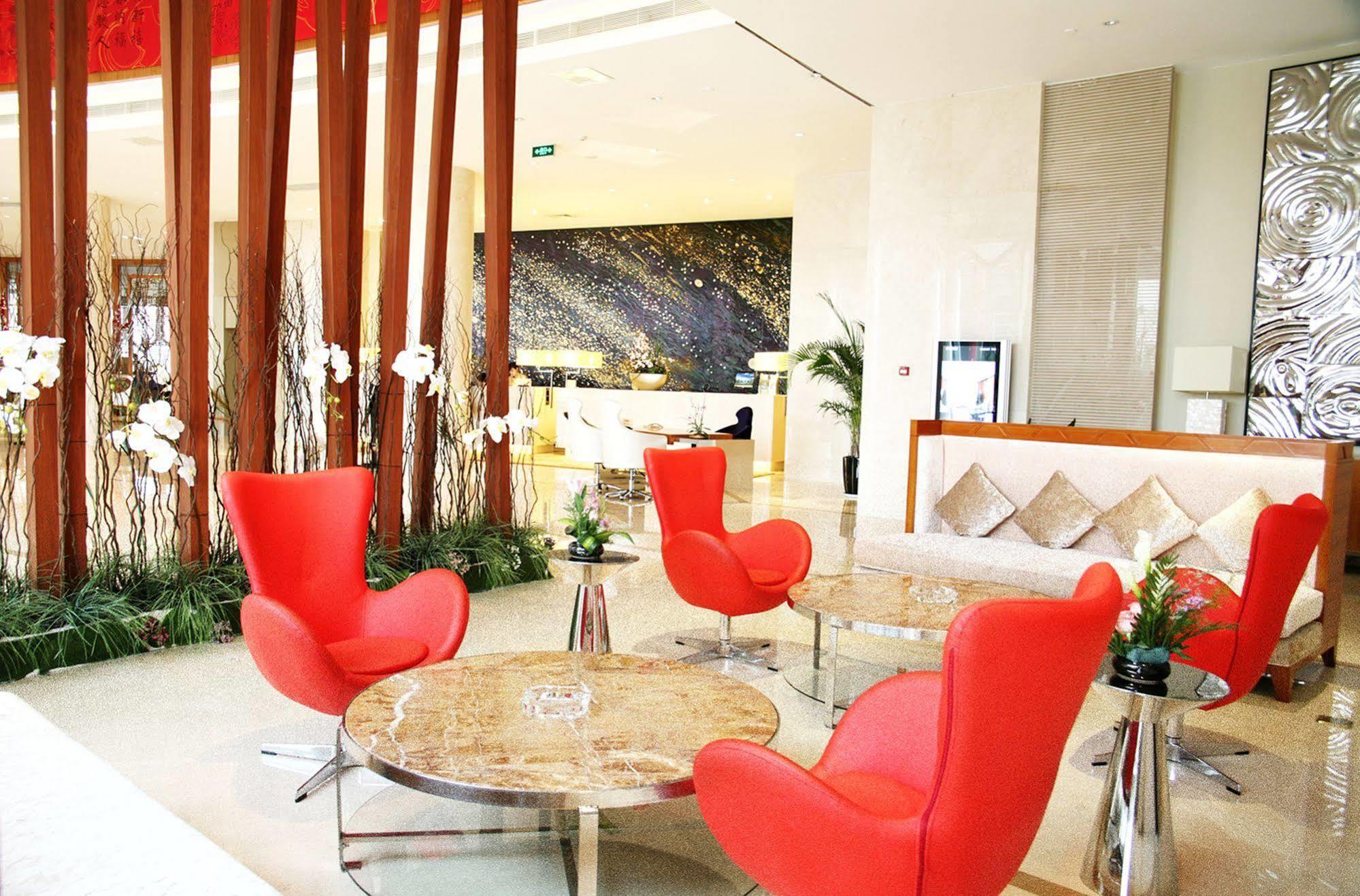 Glarun Jinling Hotel Nanjing  Luaran gambar