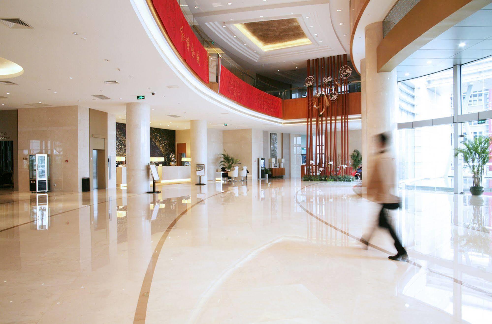 Glarun Jinling Hotel Nanjing  Luaran gambar