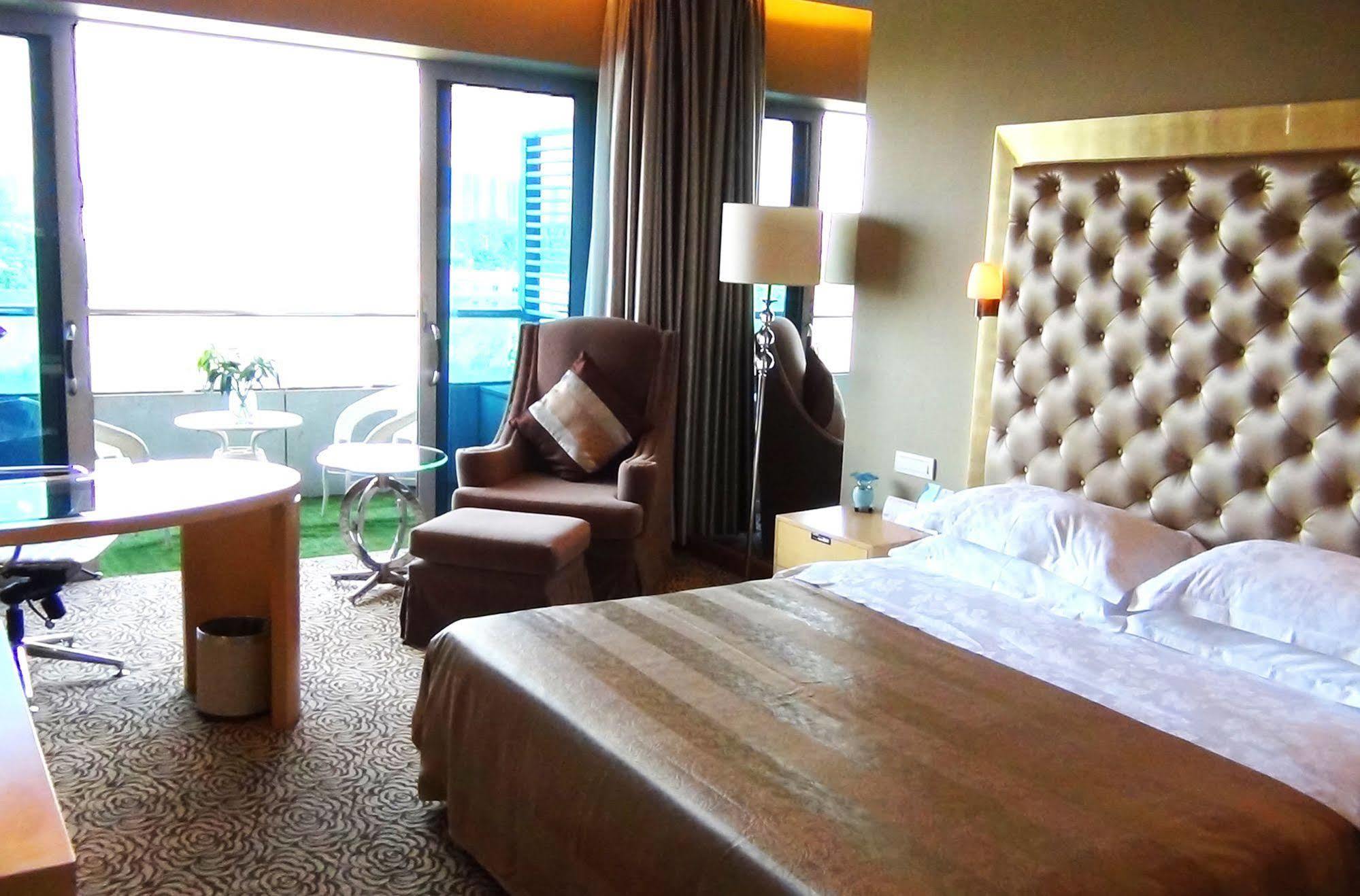 Glarun Jinling Hotel Nanjing  Luaran gambar