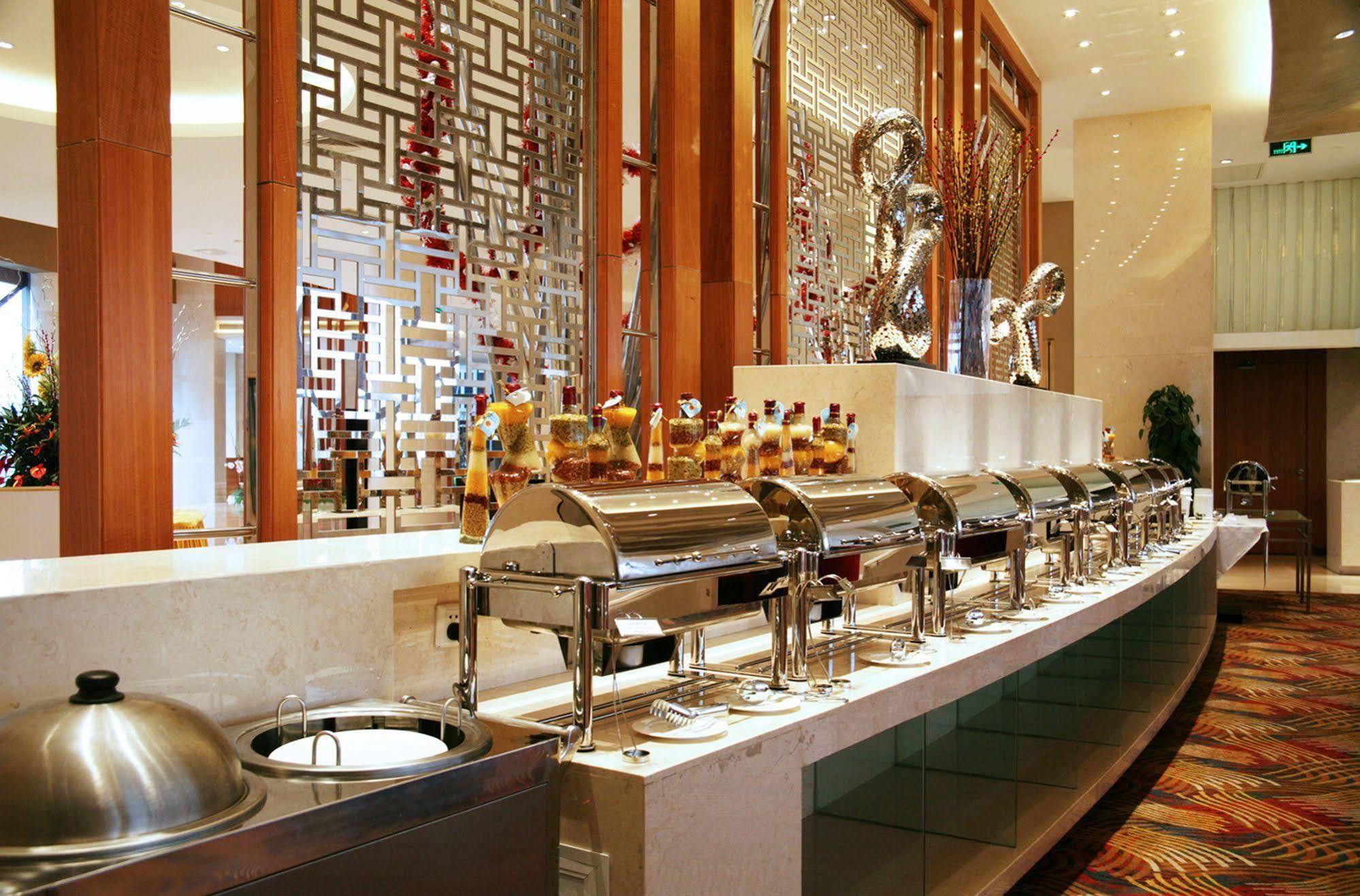 Glarun Jinling Hotel Nanjing  Luaran gambar
