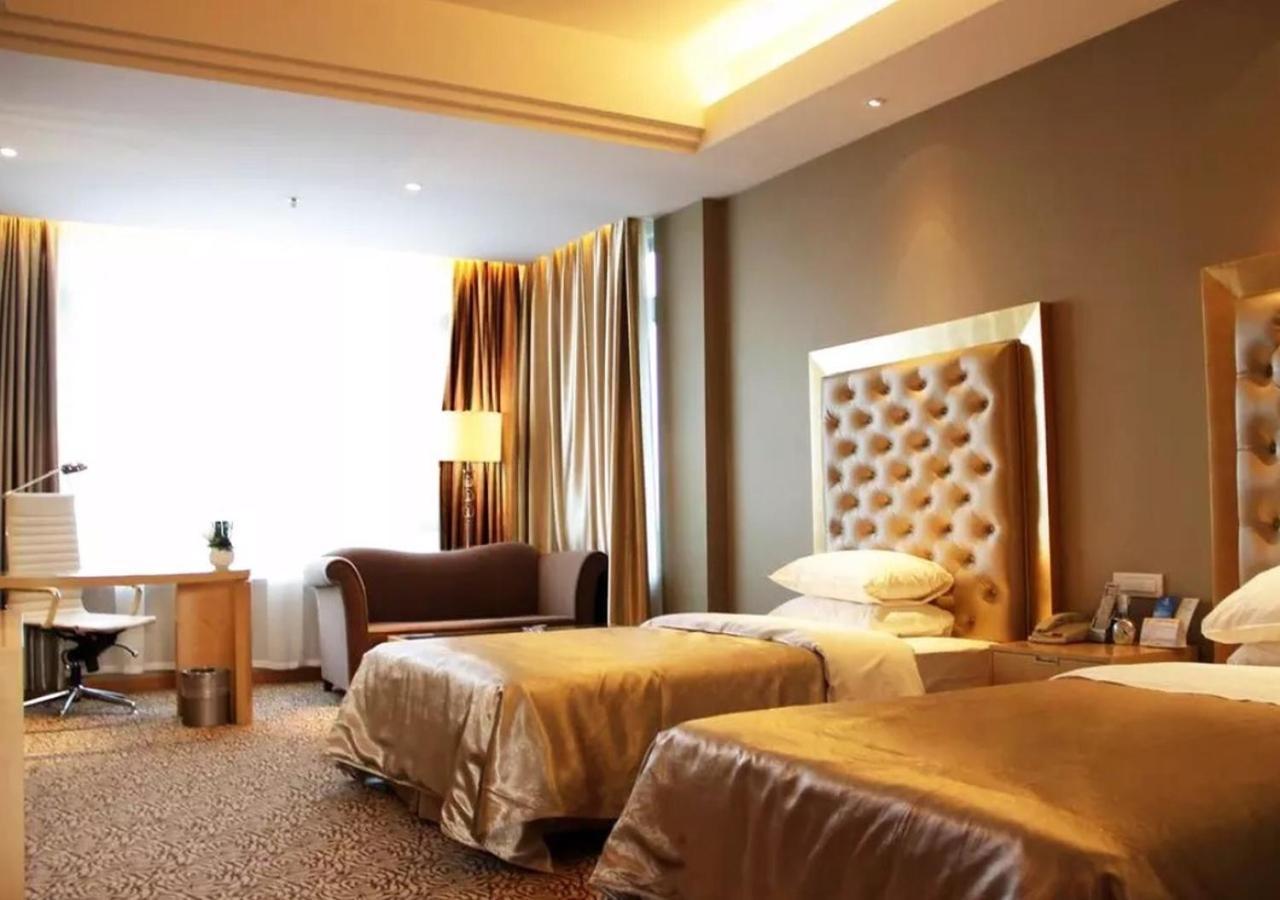 Glarun Jinling Hotel Nanjing  Luaran gambar